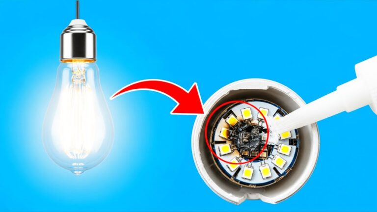5 Surprising Ways White Glue Can Repair Your Broken LED Bulb