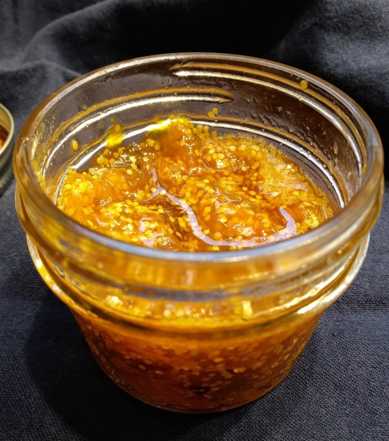 Easy Ground Cherry Jam Recipe – No Pectin Needed!