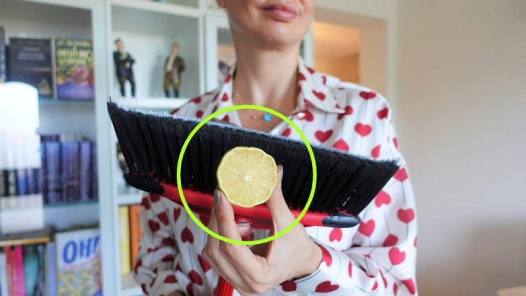 Lemon on Brooms: The Secret Remedy of Seasoned Housewives