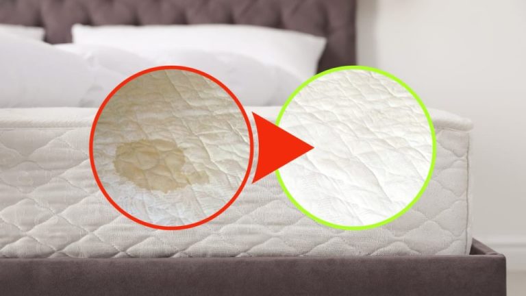 Say Goodbye to Mattress Stains: How to Make It White Again