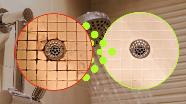 How to Fix a Moldy Shower Drain with This Simple Trick