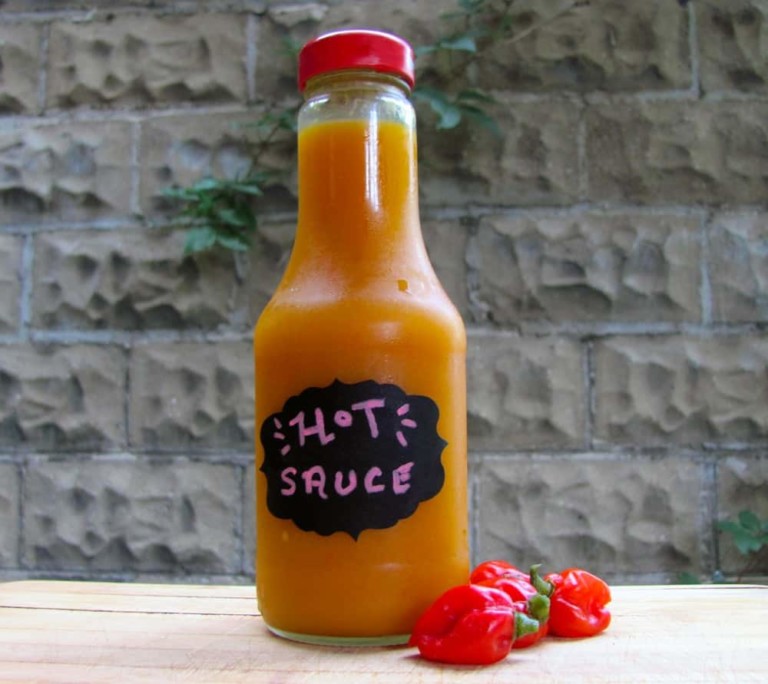 Easy 5-Ingredient Habanero Hot Sauce You Can Make at Home