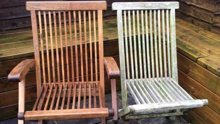 How to Quickly Clean and Degrease Wood Furniture with Just Bleach