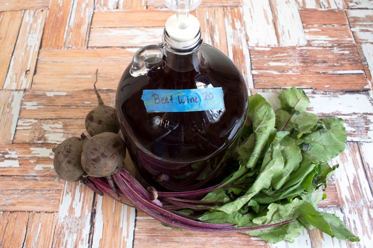 Homemade Beet Wine: The Must-Try Country Recipe for You