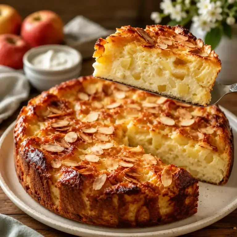 Apple Yogurt Flan: The Light and Creamy Dessert You Must Try
