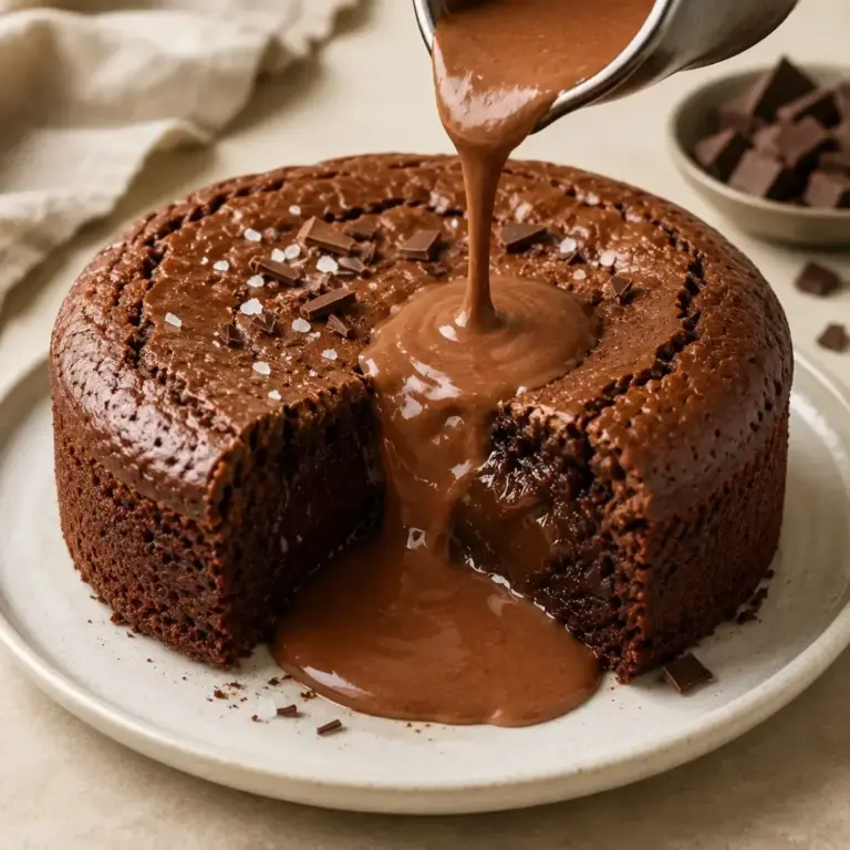 Indulgent Chocolate Fondant Cake: The Easy Irresistible Recipe