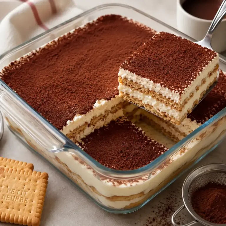 Mascarpone Butter Biscuit Cake: A Delightful Dessert Recipe