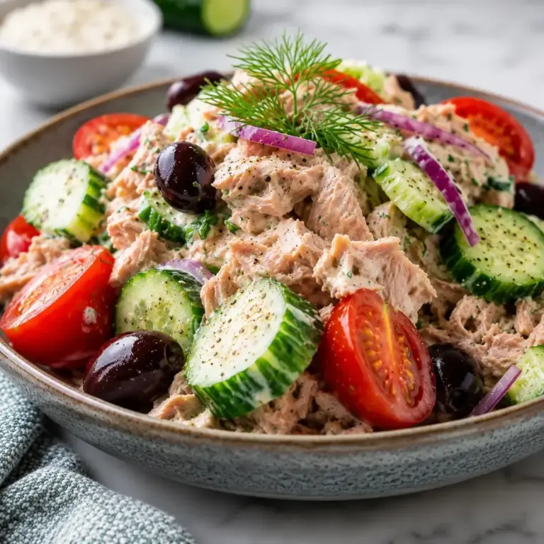 The Tuna Salad That Melts Away the Pounds