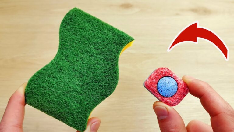 20 Cleaning Sponge Hacks You Didn’t Know for Effortless Home Care