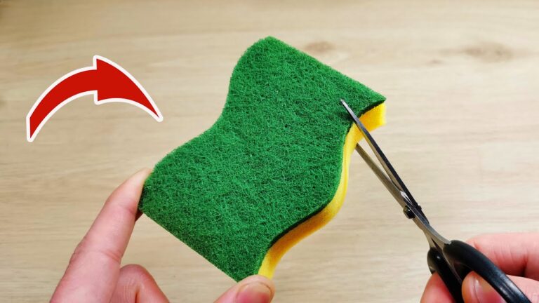 10 Genius Ways to Use Sponges Beyond Washing Dishes and Solve Life’s Big Problems