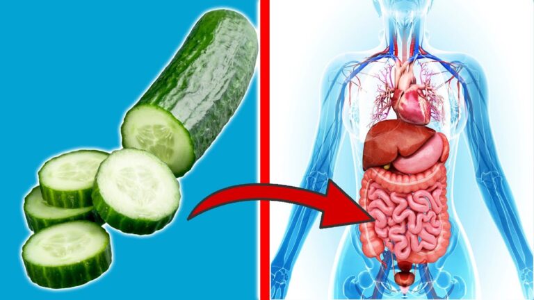 Discover 7 Amazing Benefits of Eating 1 Cucumber Daily for Your Health! 🌟