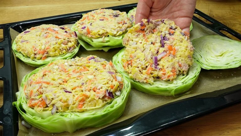 7 Delicious Cabbage Recipes to Make with Tuna and Potatoes at Home