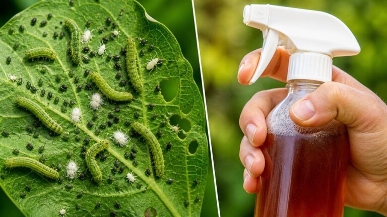 Eliminate 5 Common Pests with This Simple Homemade Insecticide Recipe!