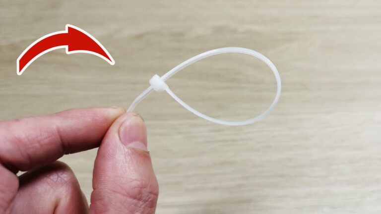 30 Life-Changing Uses for Zip Ties in Your Bathroom You Never Knew About!