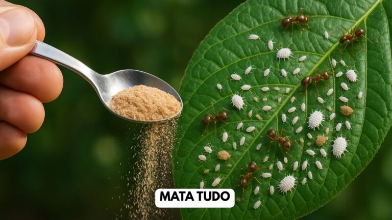 1 Spoon Kills 5 Plant Pests: Cochinilla, Aphids, Ants, Caterpillars & More!