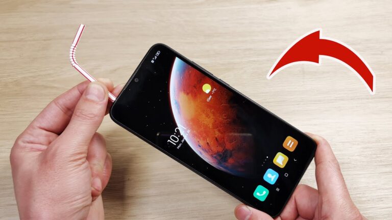 30 Genius Phone Hacks Using Straws That Will Change Your Life Forever!