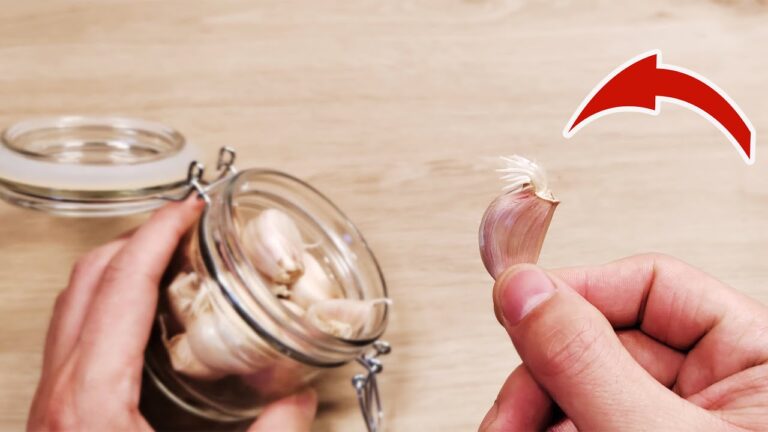 Discover 7 Simple Ways to Store Garlic for a Year Without Sprouting or Drying Out!