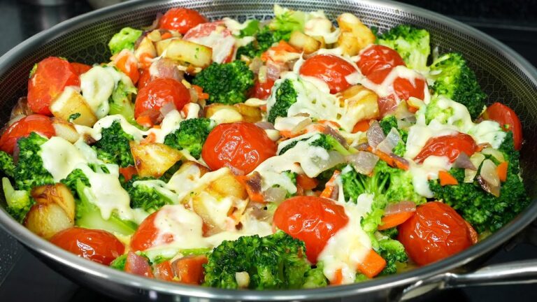 7 Delicious Ways to Cook Broccoli and Eggs with Potatoes!