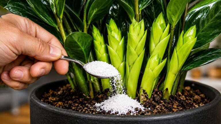 10 Secrets to Make Your Zamioculca Thrive with New, Lush Leaves!