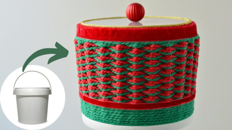 10 Easy Steps to Create Your Own DIY Rope Gift Basket for Christmas