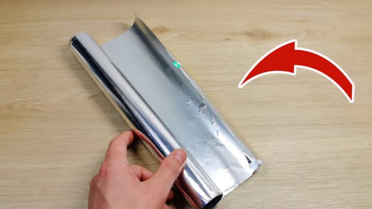 30 Ways to Use Aluminum Foil Correctly: You Won’t Believe Number 7!