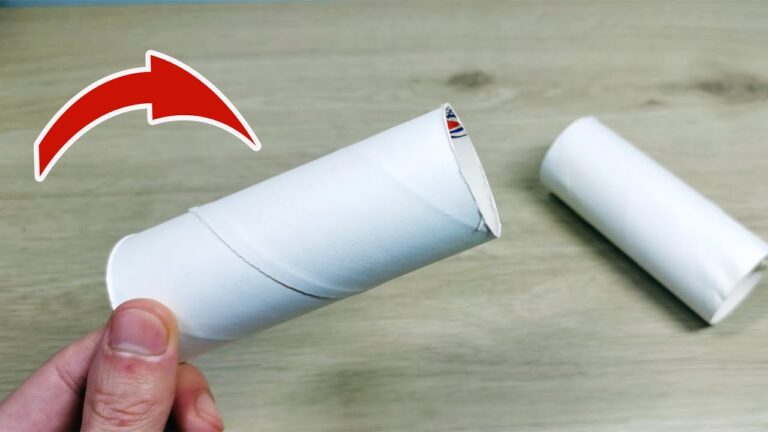 30 Genius Uses for Empty Toilet Paper Rolls You Never Knew About!