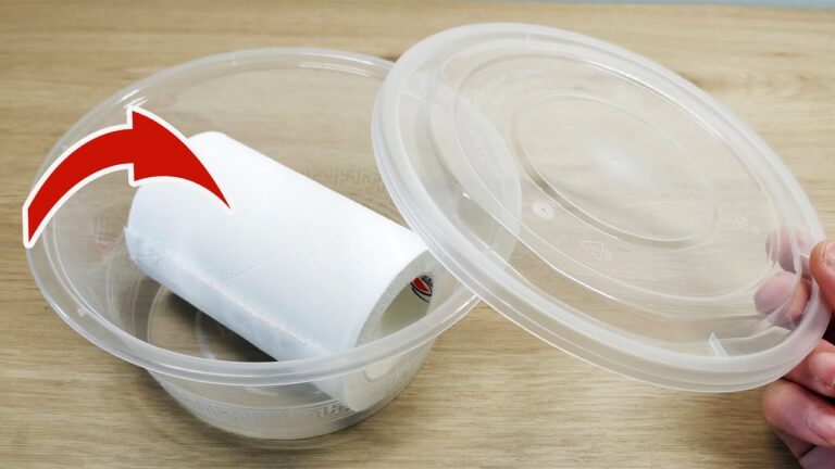 Transform 5 Disposable Containers Into Must-Have Household Hacks Everyone Will Love!