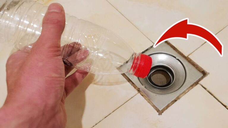 10 Amazing Ways a Plastic Bottle Can Clean Your Drain Like Never Before!
