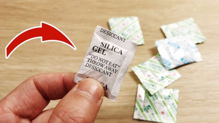 10 Surprising Ways to Reuse Food Drying Agents That Everyone Should Know!