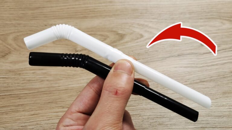 30 Genius Ways a Straw Can Unclog Your Drains Effortlessly!