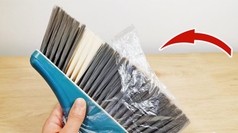 30+ Household Cleaning Hacks: Transform Your Broom with a Simple Plastic Bag!