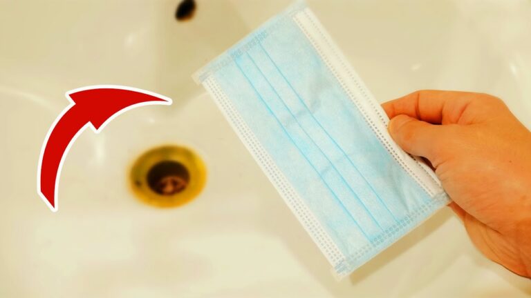 5 Genius Mask Tricks to Keep Your Sink Sparkling Clean Effortlessly!