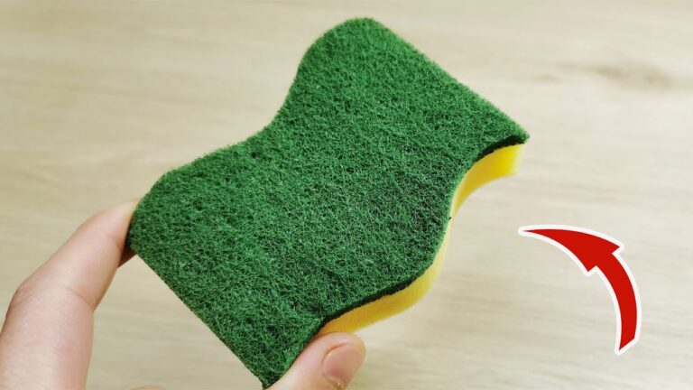 20 Genius Ways to Use Your Dish Sponge That Will Change Your Cleaning Game Forever!