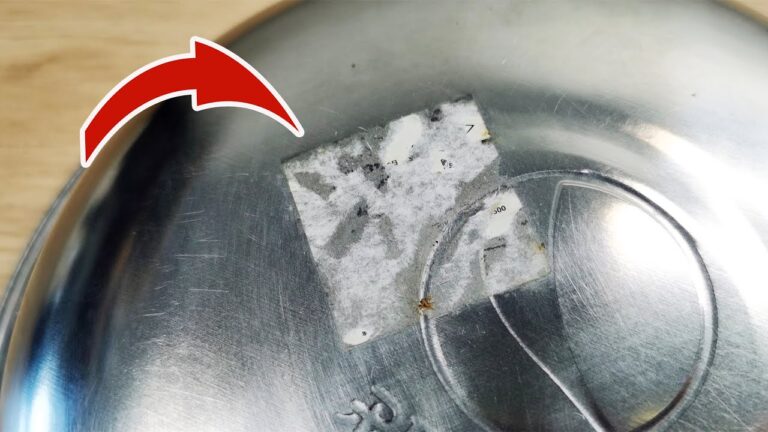 1 Minute to Effortlessly Remove Sticky Residue from Labels and Stickers!