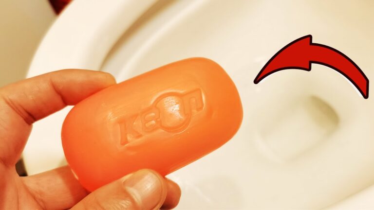 6 Surprising Ways Soap Keeps Your Toilet Clean for 6 Months—Try This Trick Today!