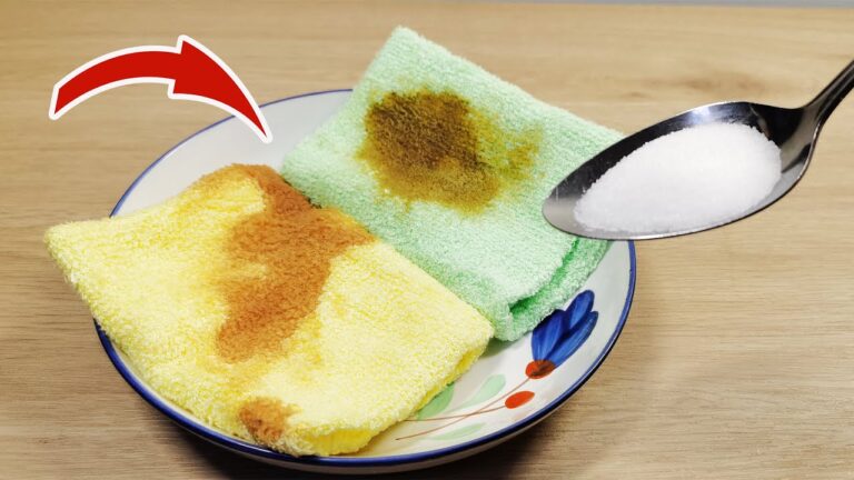 Say Goodbye to Stains: 5 Amazing Tips to Keep Kitchen Towels Spotless!