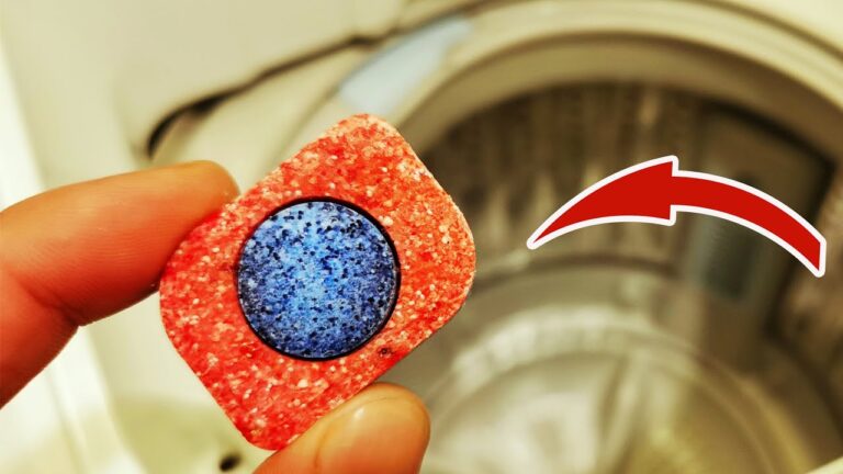 Clean Your Washing Machine in 2 Simple Steps: 3 Months of Grime Gone!