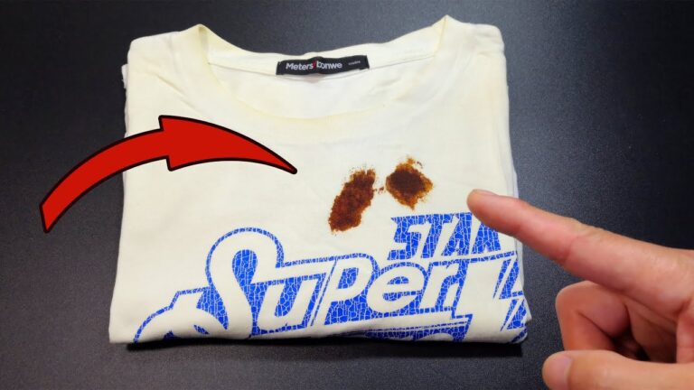 7 Simple Tricks to Clean Yellow Stains from White Clothes Like New!