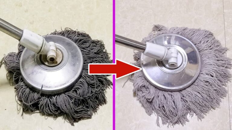 Revive Your Mop in 2 Days: Discover This Simple Trick for a Fresh Clean!
