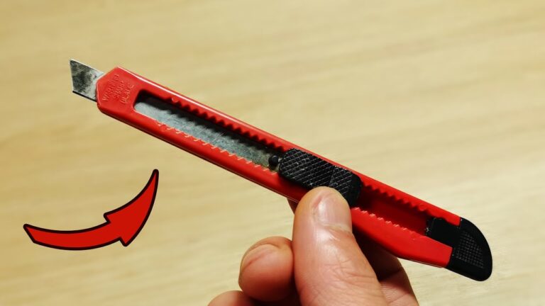 Unlock 5 Hidden Features of Your Utility Knife You Never Knew Existed!