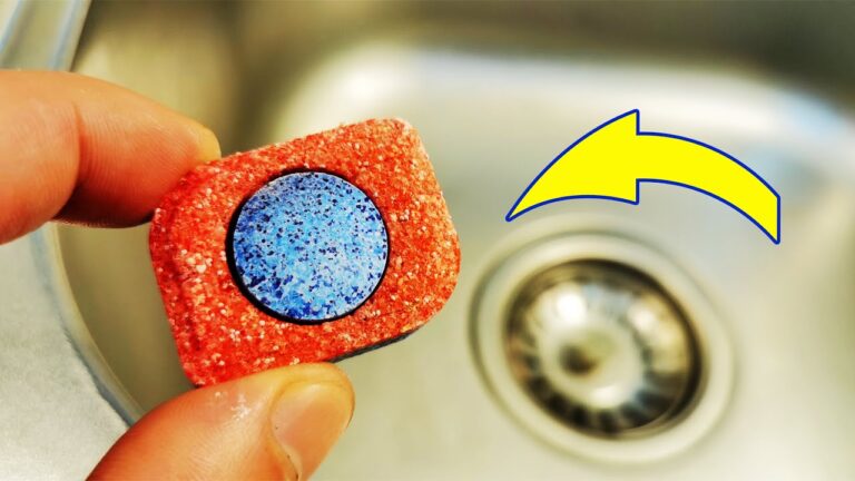 3 Simple Tricks to Unclog Your Kitchen Sink & Keep It Free for 3 Years!
