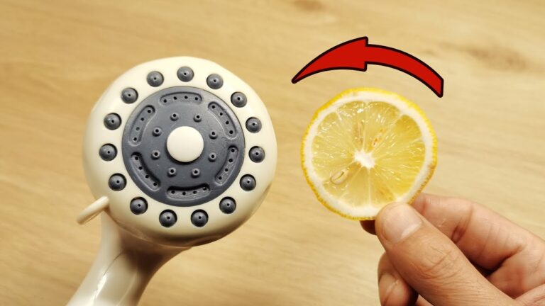 Transform Your Shower with 5 Amazing Lemon Hacks to Solve Home Problems!