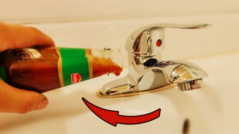 5 Surprising Reasons to Use Ketchup on Your Faucet You Didn’t Know About!