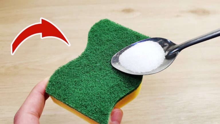 Transform Your Sponge: 5 Reasons to Use This Powerful White Granule!