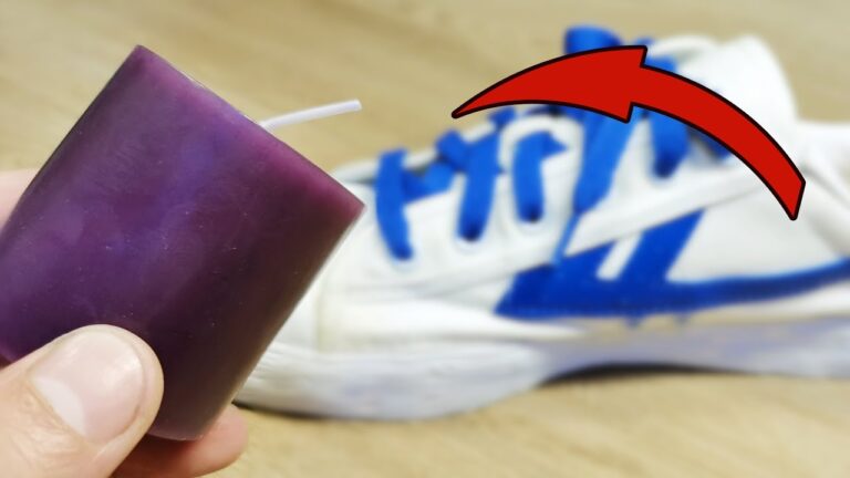 5 Genius Candle Hacks to Make Your Shoes Shine Like New!