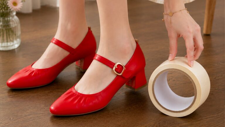 14 Brilliant Home Hacks: Discover the Tape Trick for Better Shoes!