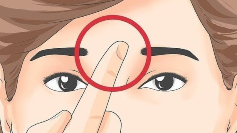Press This Spot on Your Forehead: 5 Surprising Benefits You Won’t Believe!