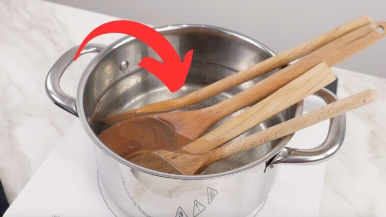 7 Secrets to Revive Your Wooden Kitchen Utensils Like New with This Grandma’s Trick!