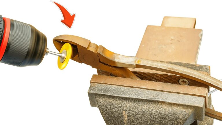 7 Simple Steps to Restore Rusty Steel Pliers to Like-New Condition!
