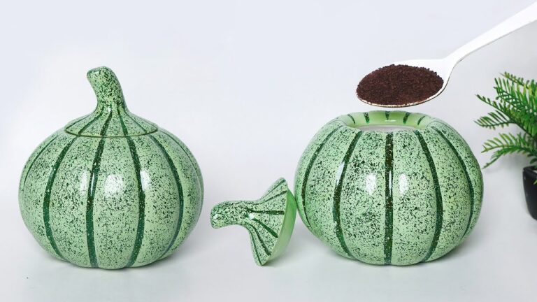 10 Easy Steps to Create Stunning Cement Sugar and Coffee Pots at Home